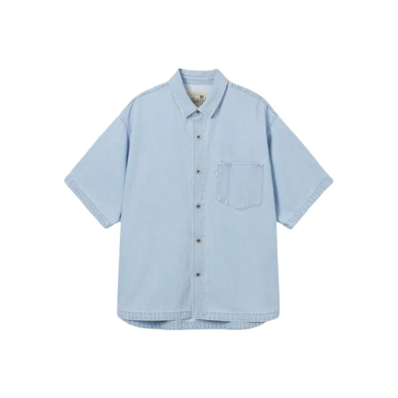 Levis Shirts Men Light Blue-0