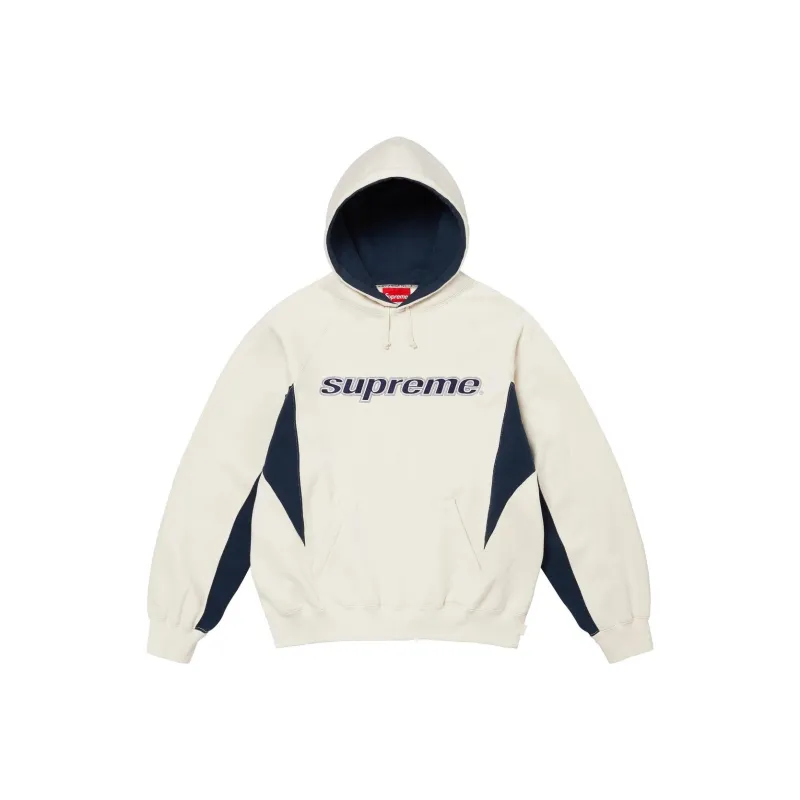 Supreme Division Hooded Sweatshirt-0