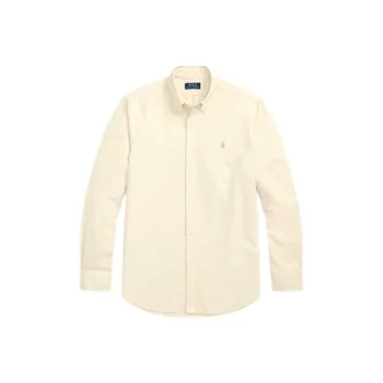 Polo Ralph Lauren SS25 Shirt Men's Natural Beige