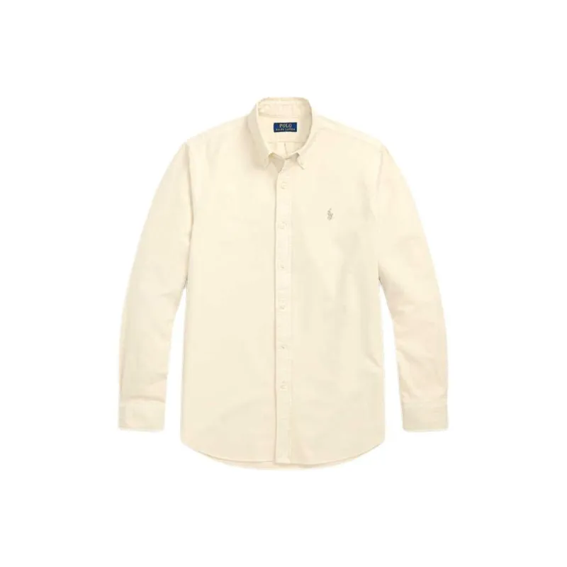 Polo Ralph Lauren SS25 Shirt Men's Natural Beige-0