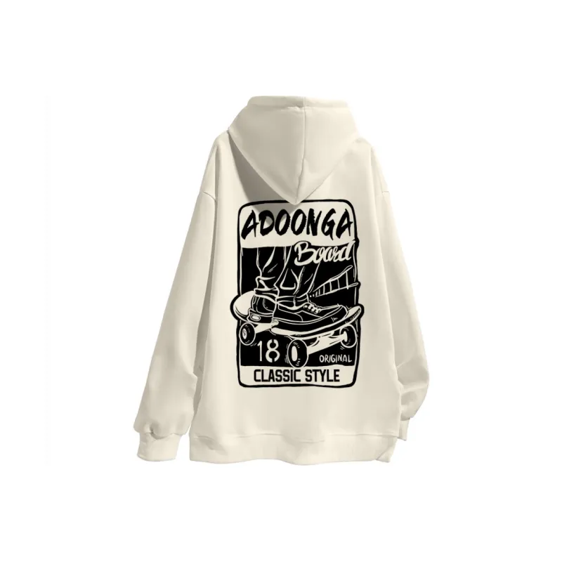 ADOONGA Sweatshirts Unisex-25