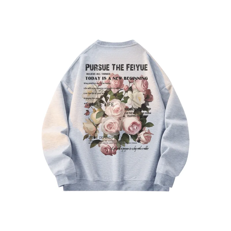 Feiyue Sweatshirts Unisex-10