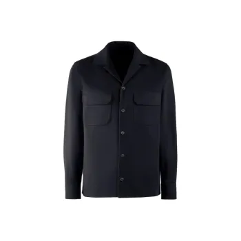 HOGAN Cotton Gabardine Overshirt