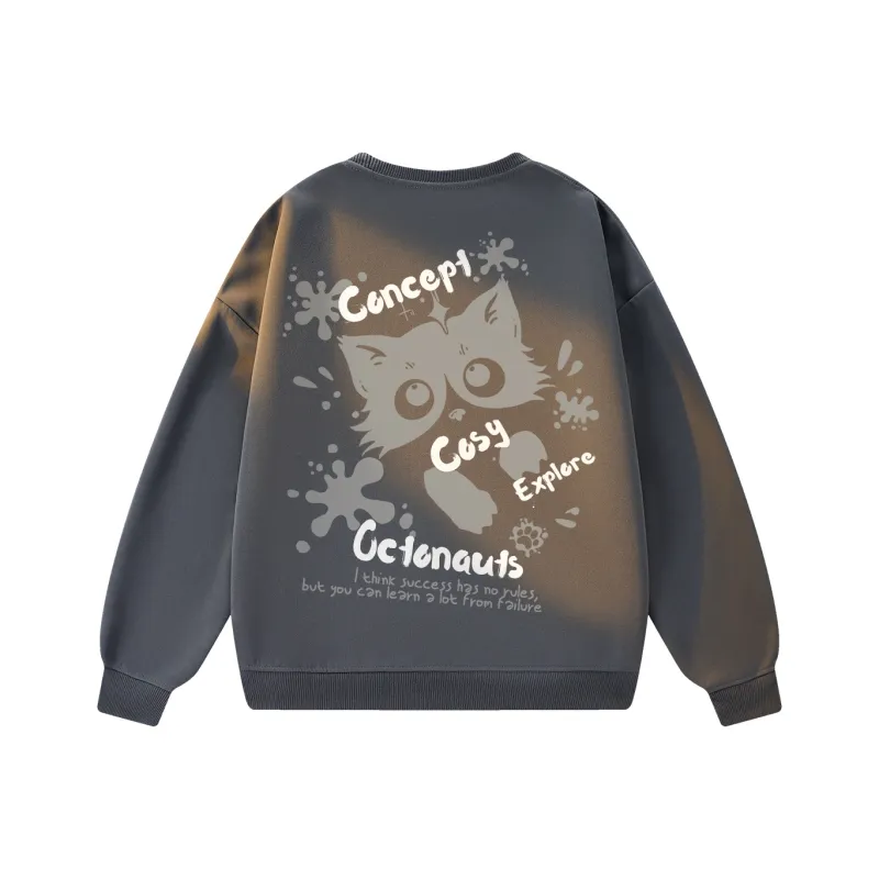 Small Columns Under The Sea Sweatshirt Unisex-18
