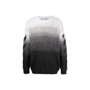 OFF WHITE FW21 Sweater Fall Men's Black