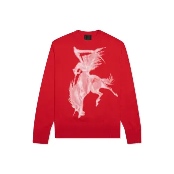 Givenchy Reaper Printed Crewneck