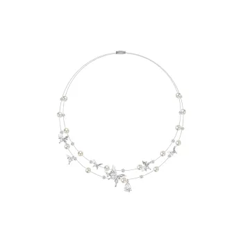 Masw Copper Alloy Gold Plated Necklaces Women's