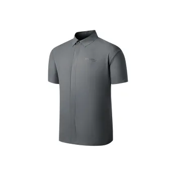 Saucony Shirt Men's Cold Iron Ash