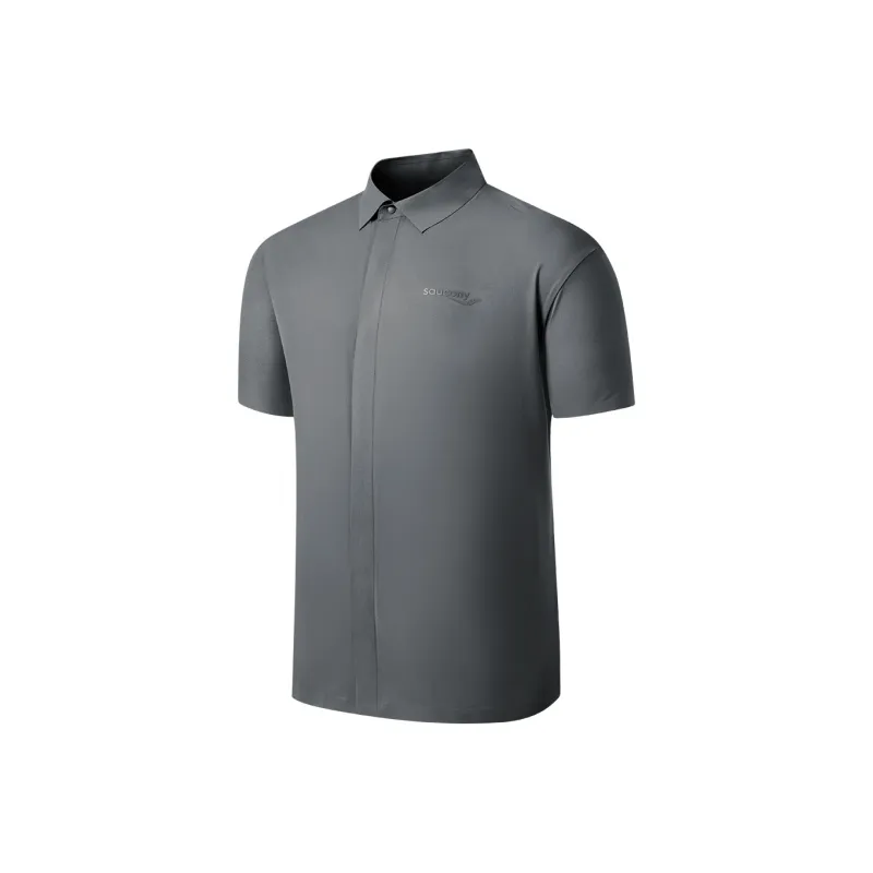 Saucony Shirt Men's Cold Iron Ash-0