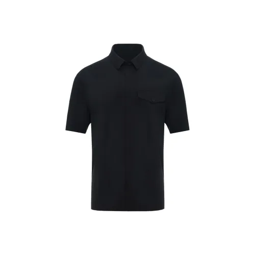 LI NING 1990 Commuter Series Shirt Men's Black