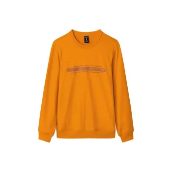 Skechers Sportlife Sweatshirt Men's Sweet Pepper Orange
