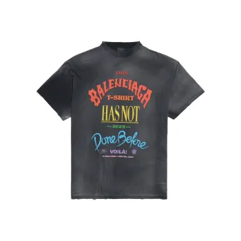 Balenciaga Not Been Done T Shirt