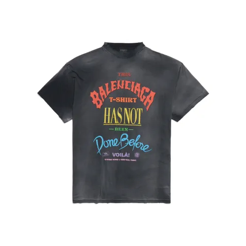 Balenciaga Not Been Done T Shirt