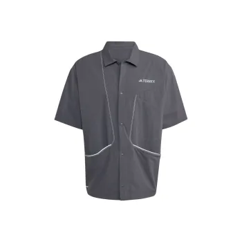 Adidas TerrexXPLORIC Shirt Men's Dark Gray