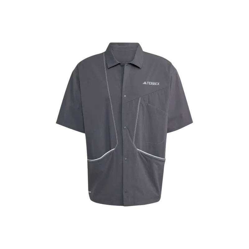 Adidas TerrexXPLORIC Shirt Men's Dark Gray-0