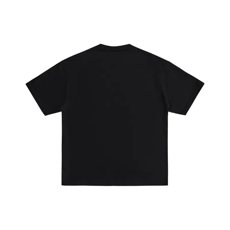 Clubxxhh T Shirts Unisex Black-1