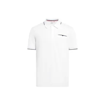DANIEL HECHTER Polo Shirt Men's White