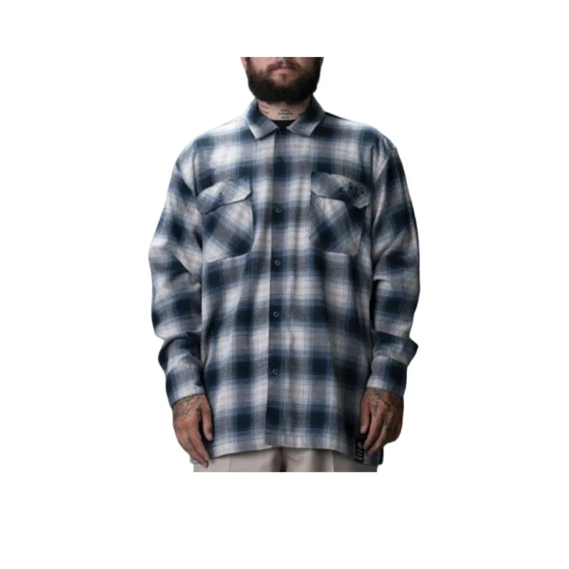 Dickies Shirts Men Blue-0