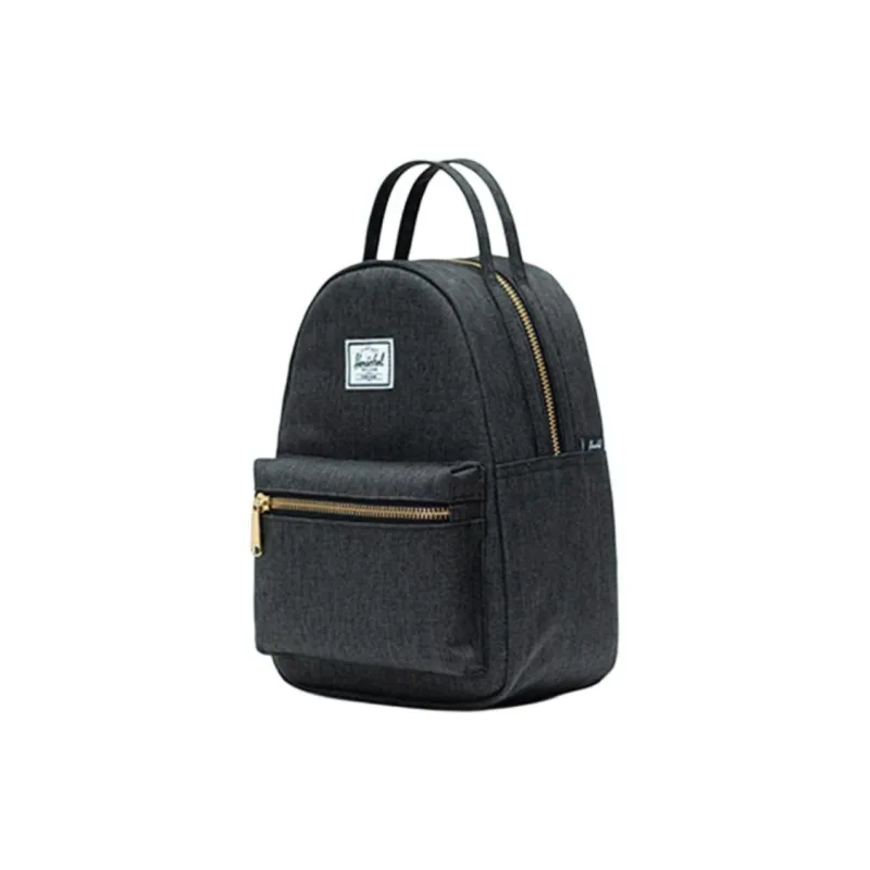 Herschel Polyester Backpack Mini Unisex Nova Mini Sesame Black-1