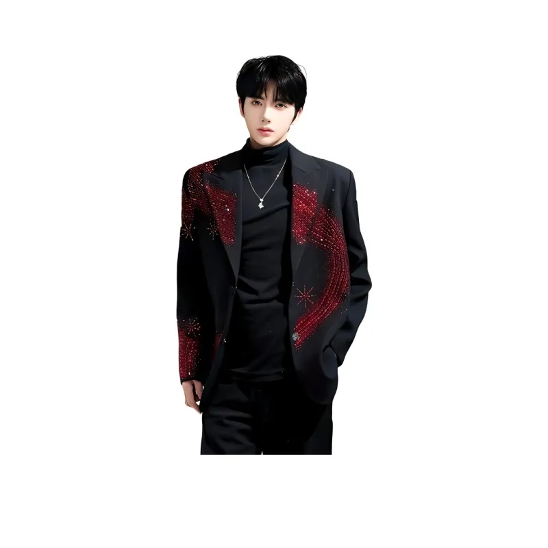 MIIRACER Business Suits Unisex-5