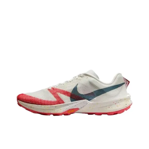 Nike ReactX Terra Kiger 10 Summit White Magic Ember Cinnamon Armory Navy