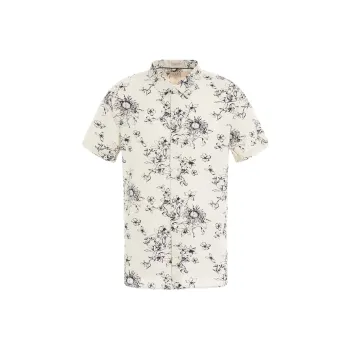 GUESS Shirts Men White
