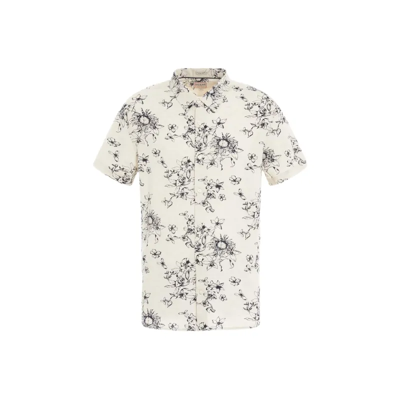 GUESS Shirts Men White-0