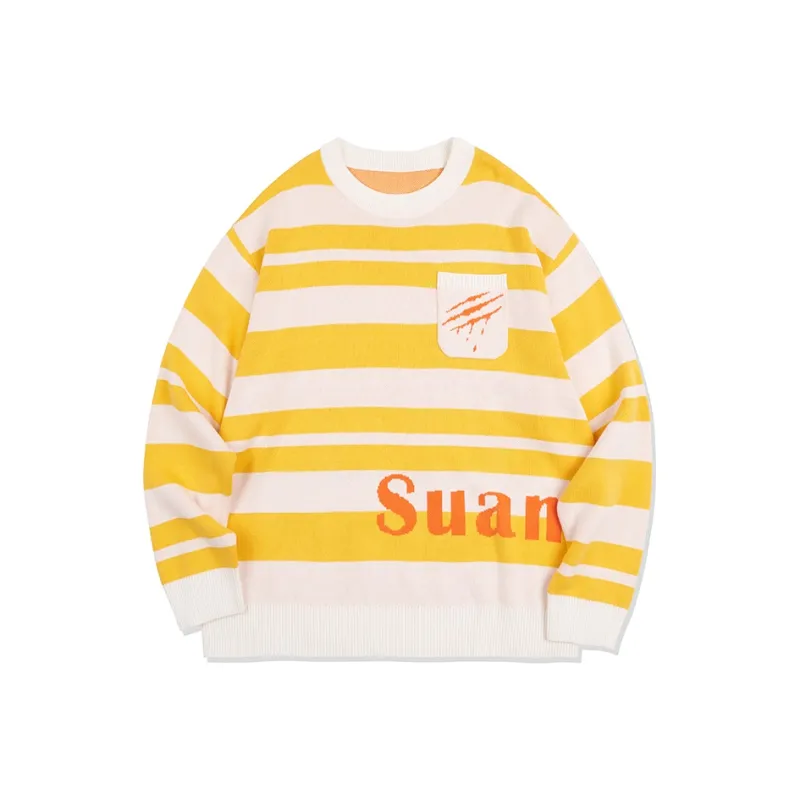 Suamoment Sweaters Unisex-4