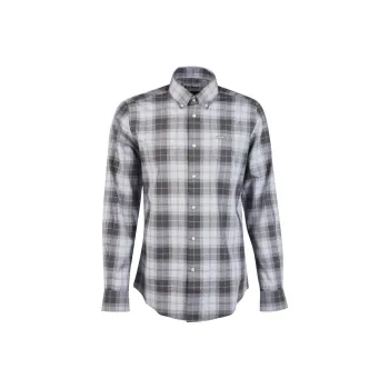 BARBOUR Shirts Men Gray