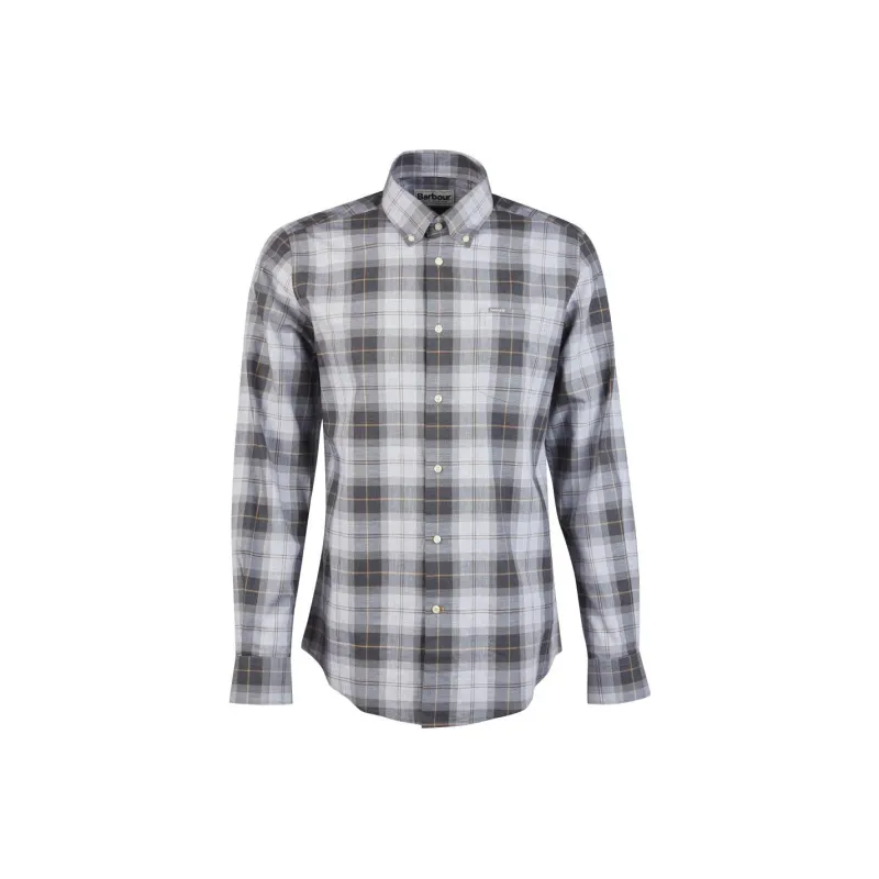 BARBOUR Shirts Men Gray-0