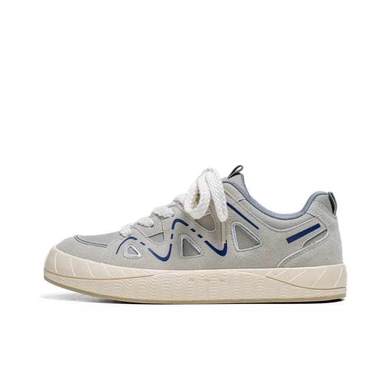 Yi Jiabao Cushioning, Impact Resistance, Balance Low Top Skateboard Shoes Men's-4