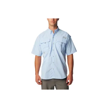 Columbia PFG Bahama™ II Shirt Men's Light Blue