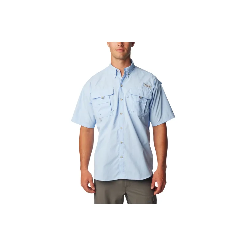 Columbia PFG Bahama™ II Shirt Men's Light Blue-0