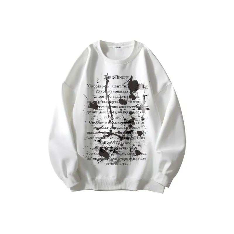 Ice flying Sweatshirts Unisex-5