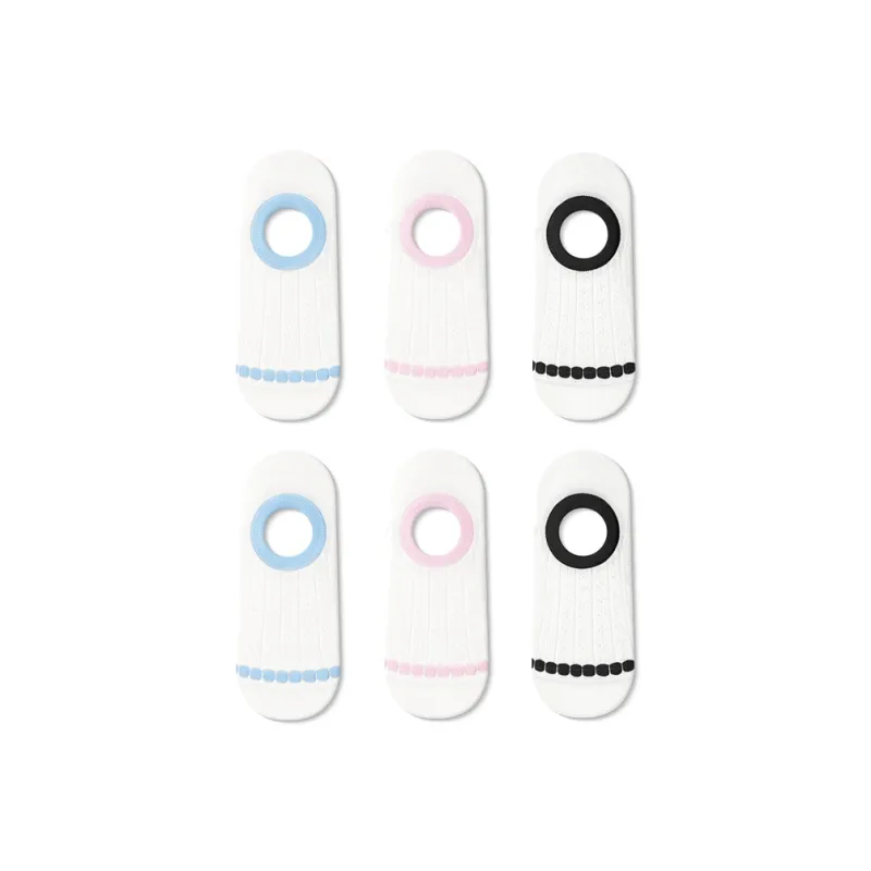 JKN No Show Socks Women's 6 Pack-10