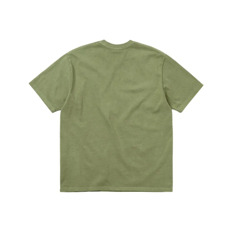 Thisisneverthat SS25 T Shirts Unisex Olive Green-1
