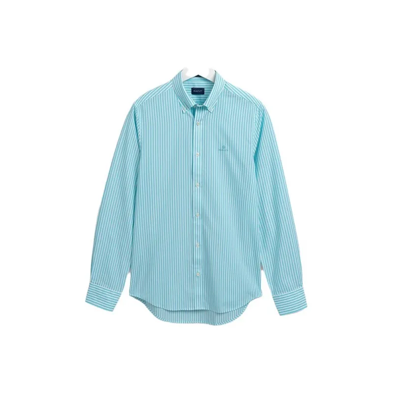 GANT Shirts Men Sky Blue-0