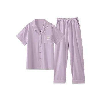 Lan Miao Pajama Set Women's Violet