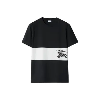 Burberry EKD-print Cotton T-shirt