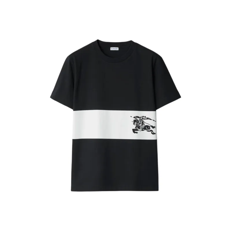 Burberry EKD-print Cotton T-shirt-0