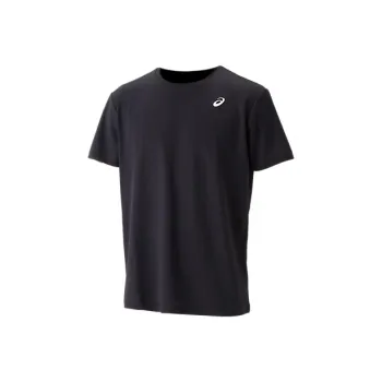 Asics T Shirts Men Black