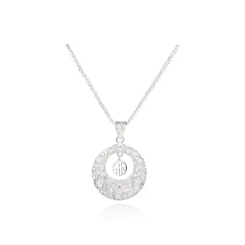 LIPSW S 999 Fine Silver Sterling Silver Necklaces Women's