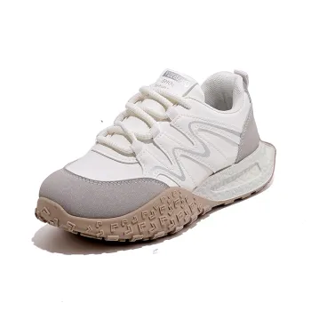 SUPEREDGE Cushioning, Impact Resistant, Abrasion Resistant Low Top Skateboard Shoes Women's