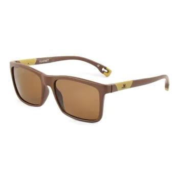 Vuarnet Acetate Rectangular Sunglasses Kids' Brown