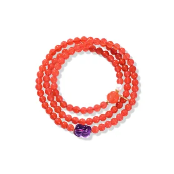 BYI Dream Southern Red Agate Bracelets Unisex