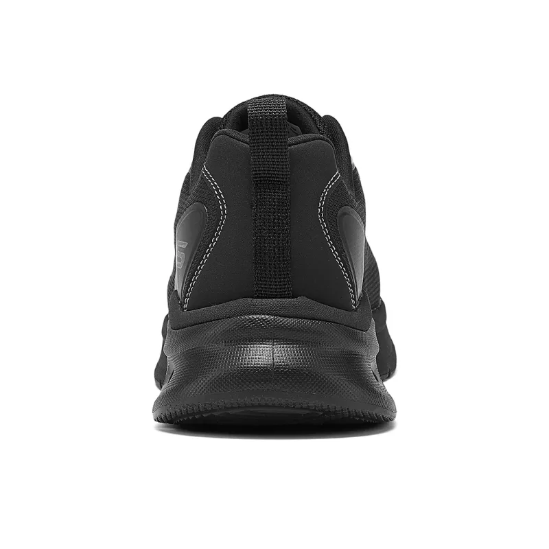 Skechers Bob's Cushioning Low-Top Casual Shoes Men's All Black-4