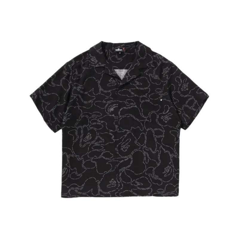 Bape Printed Casual S/S Shirt-0
