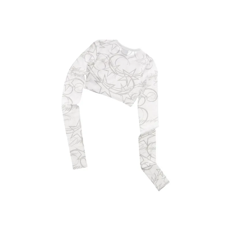 Y/Project Heaven By Marc Jacobs Collaboration T Shirts Women's White-1