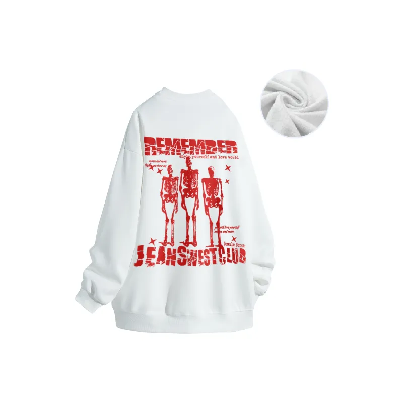 JEANSWEST CLUB Sweatshirt Unisex-34