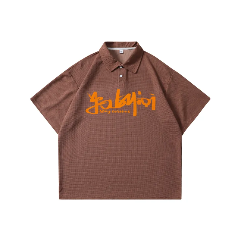 YOUSHIQI Polo Shirts Unisex-7